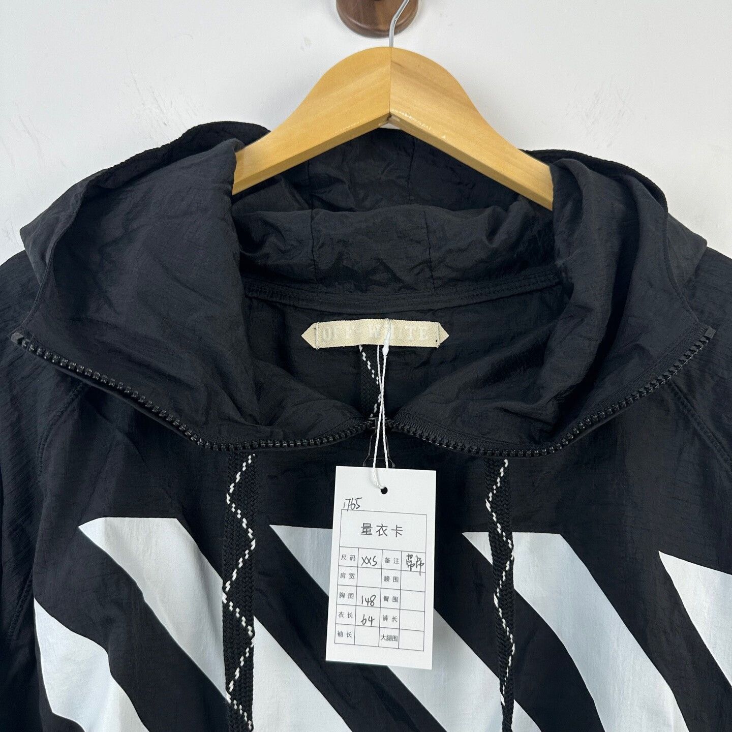 Off-White Off-White Sun Protection Jacket XXS Size Size XXS / US 00 / IT 34 - 3 Thumbnail
