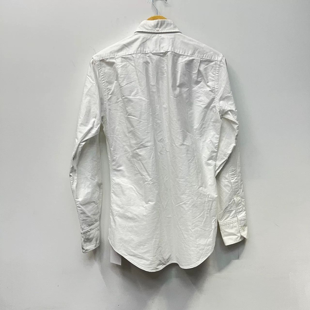 Thom Browne Thom Browne Button-Up Long Sleeve Shirt Size US M / EU 48-50 / 2 - 2 Thumbnail