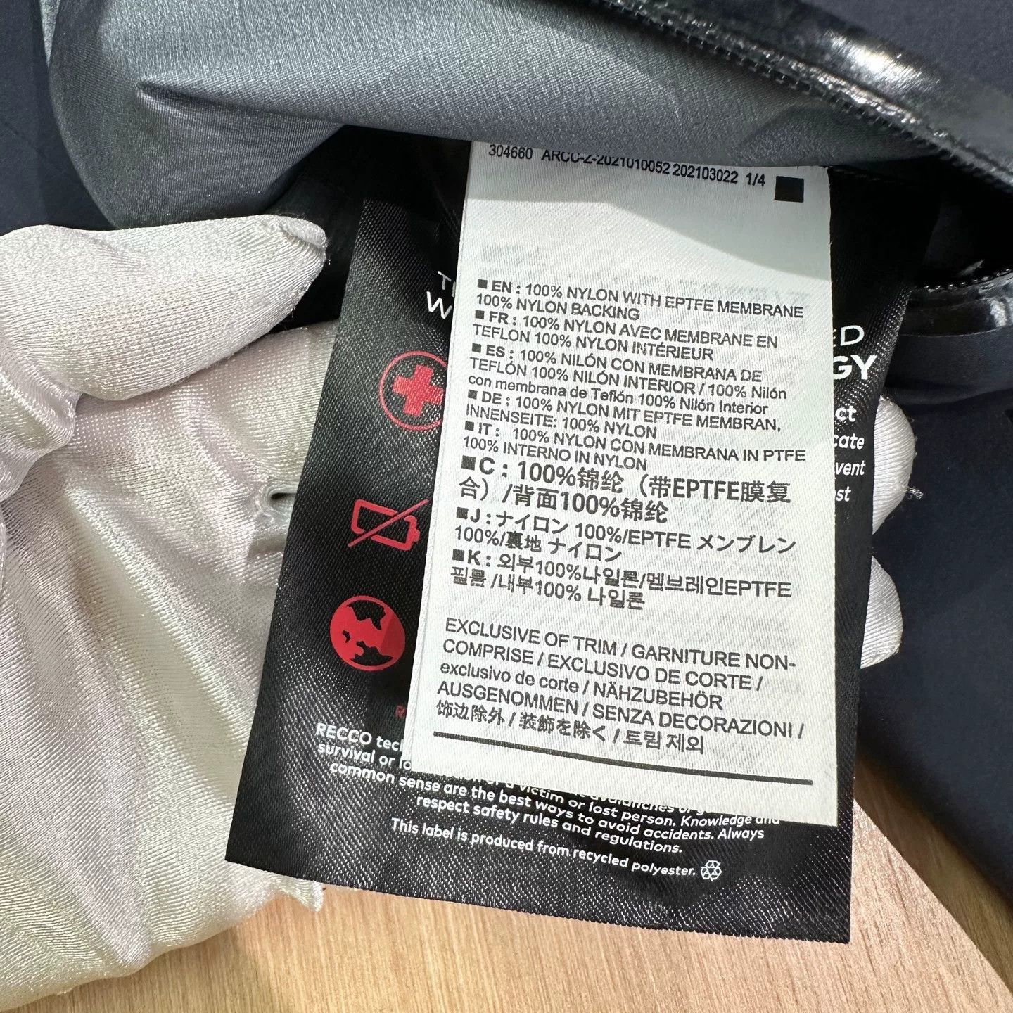 Arc'teryx Arcteryx Beta AR Gore-Tex Jacket M Size US M / EU 48-50 / 2 - 5 Thumbnail