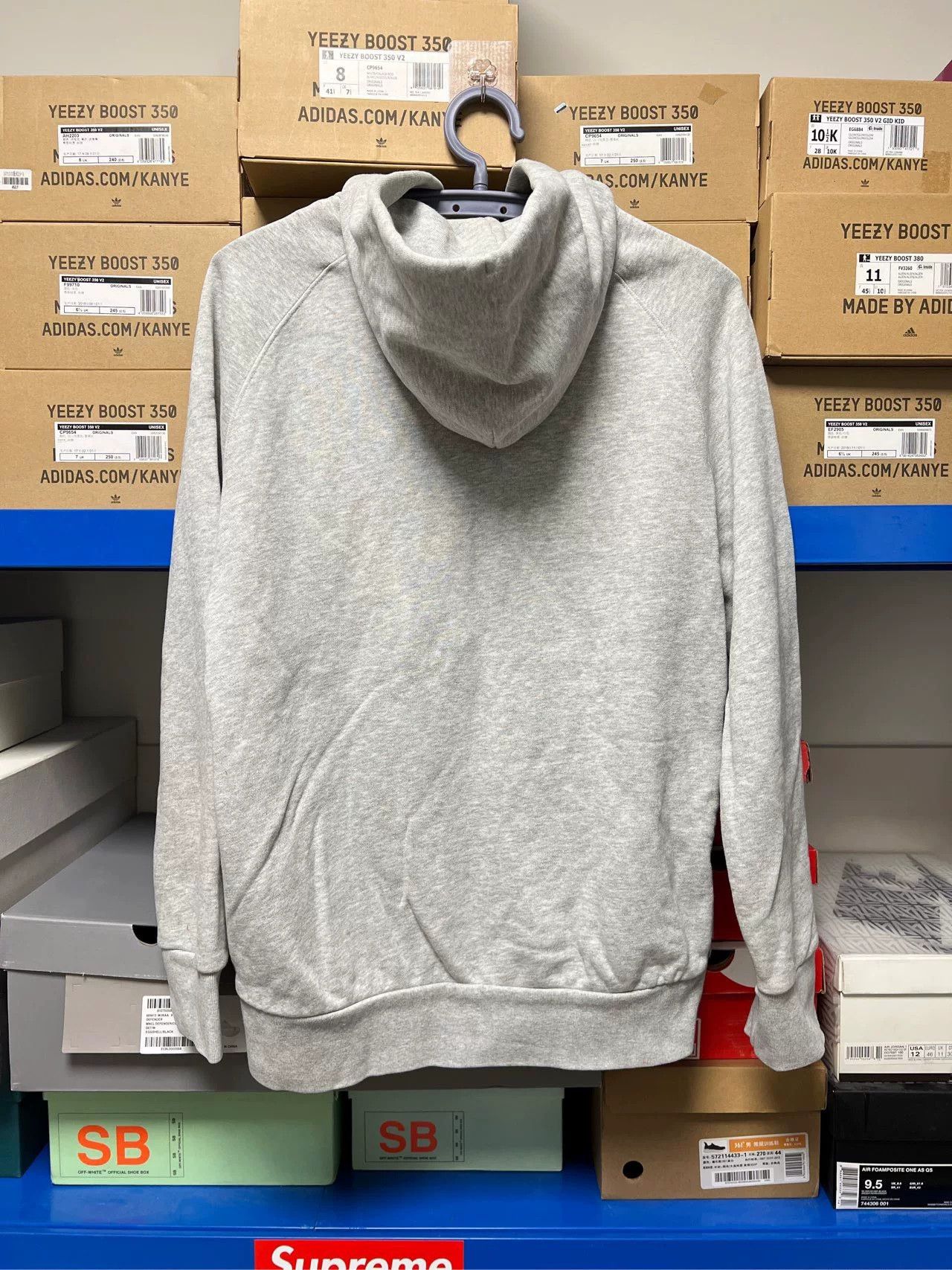 Acne Studios Acne Studios Side Zip Hooded Sweatshirt Size US S / EU 44-46 / 1 - 2 Thumbnail