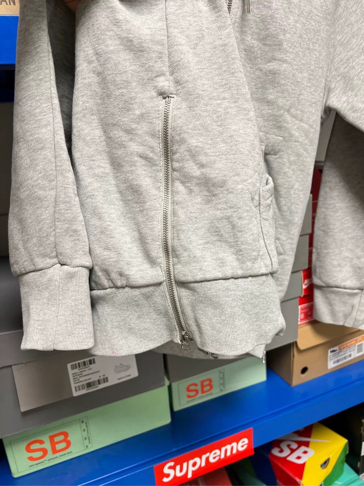 Acne Studios Acne Studios Side Zip Hooded Sweatshirt Size US S / EU 44-46 / 1 - 5 Thumbnail