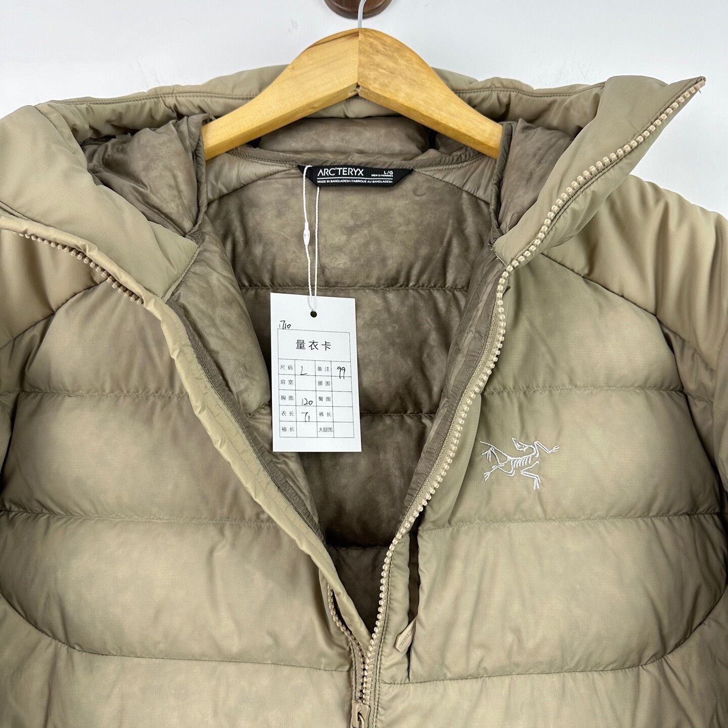 Arc'teryx Arcteryx Thorium Hoody 750 Fill Size US L / EU 52-54 / 3 - 3 Thumbnail