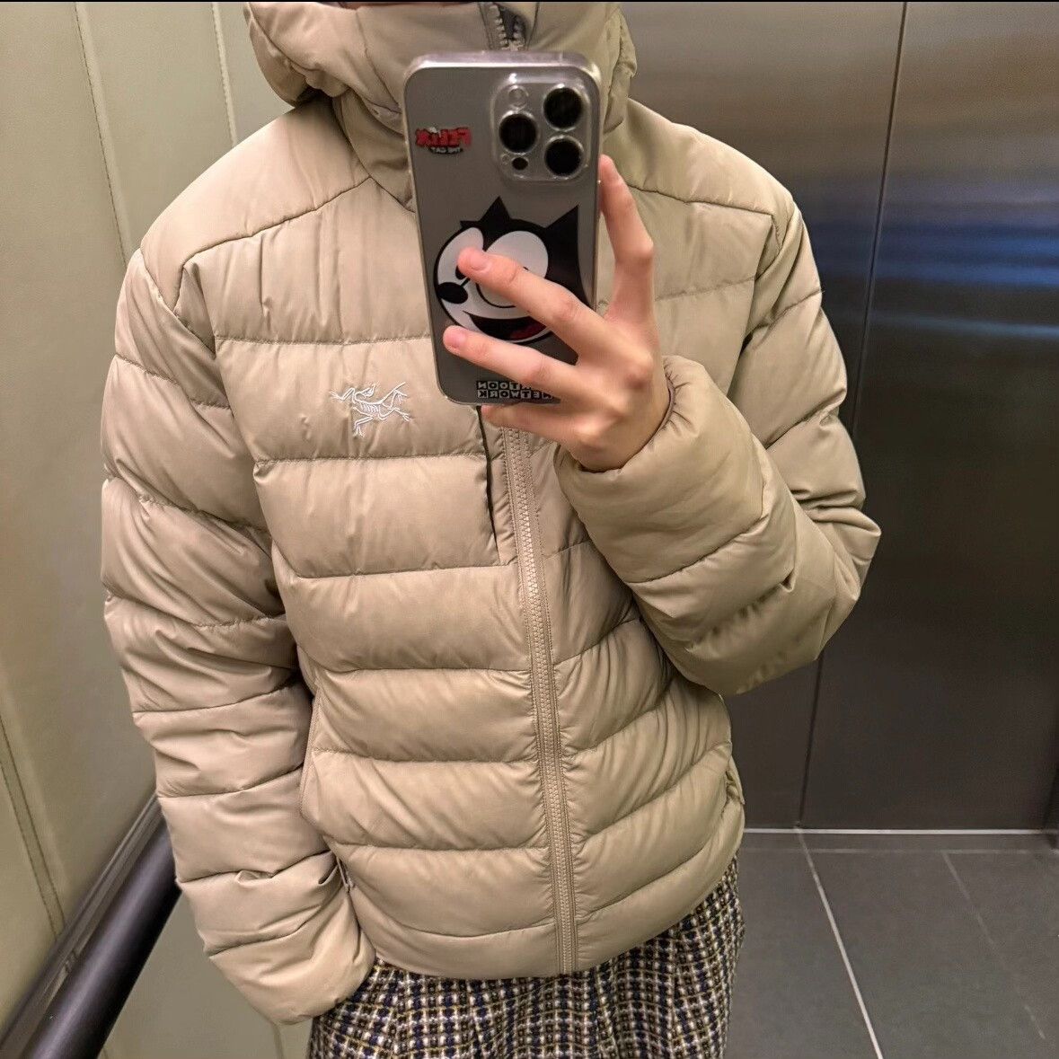 Arc'teryx Arcteryx Thorium Hoody 750 Fill Size US L / EU 52-54 / 3 - 6 Thumbnail