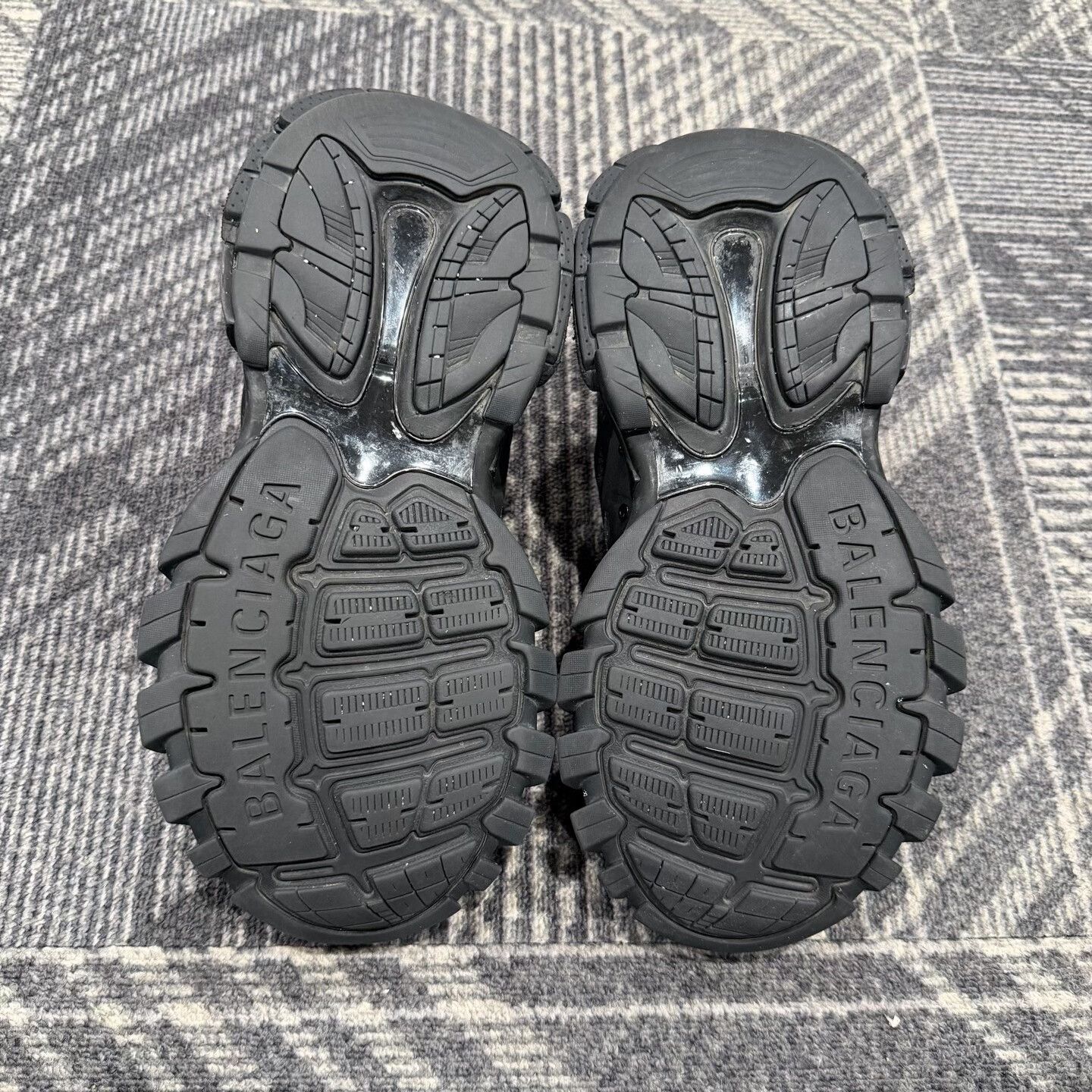 Balenciaga Balenciaga Track Black Dad Sneakers Size 40 Size US 7 / EU 40 - 6 Thumbnail