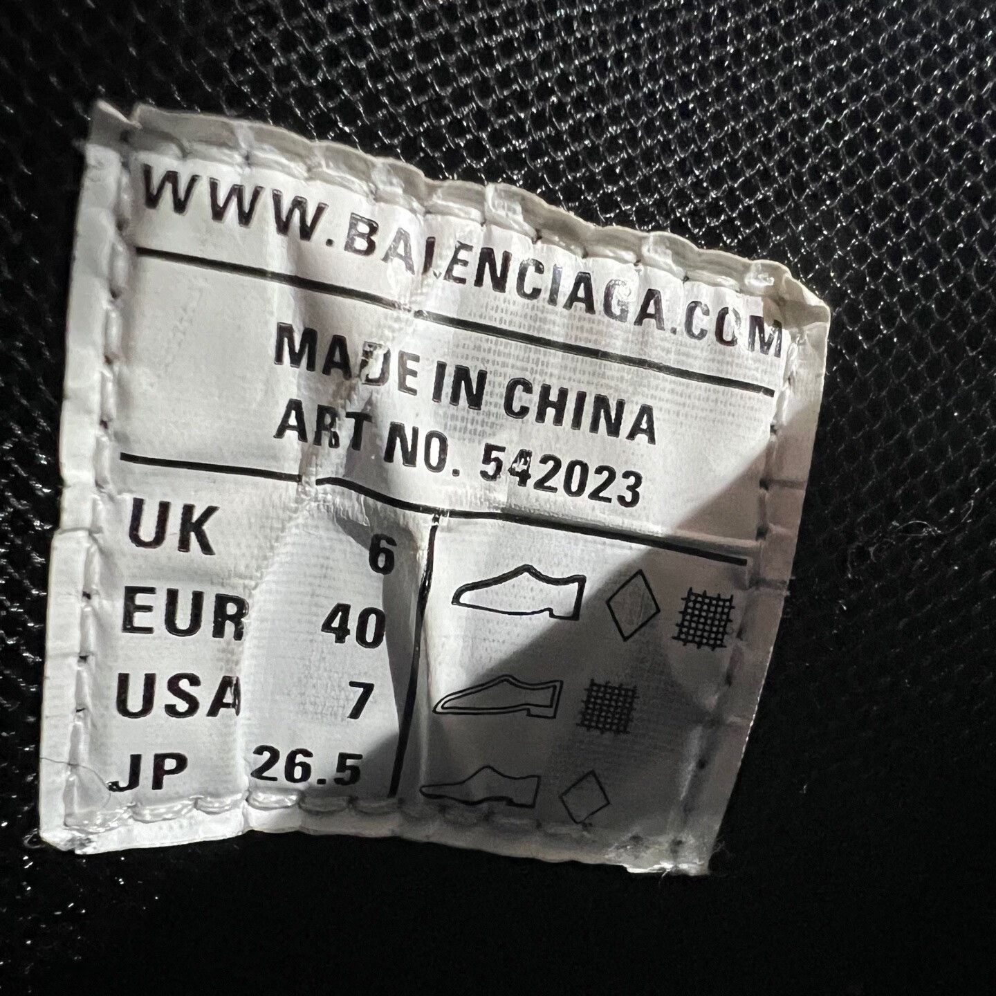 Balenciaga Balenciaga Track Black Dad Sneakers Size 40 Size US 7 / EU 40 - 7 Thumbnail