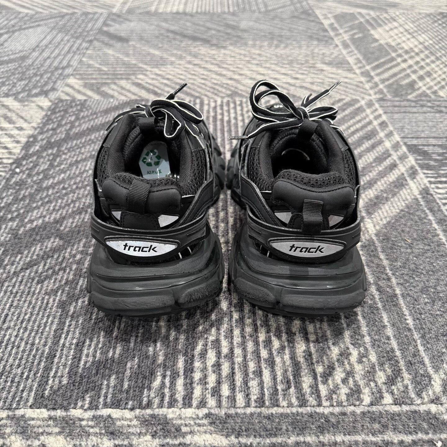 Balenciaga Balenciaga Track Black Dad Sneakers Size 40 Size US 7 / EU 40 - 3 Thumbnail