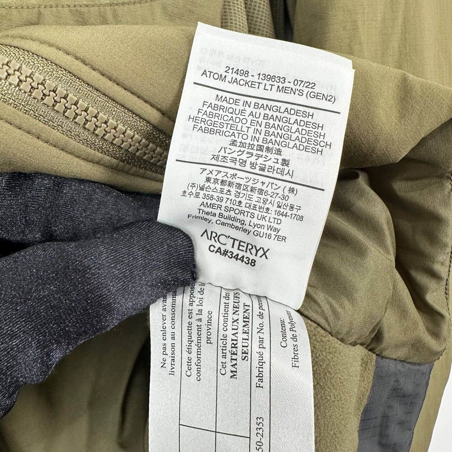 Arc'teryx Arcteryx Atom Lt Jacket Gen2 for Men Size US M / EU 48-50 / 2 - 5 Thumbnail