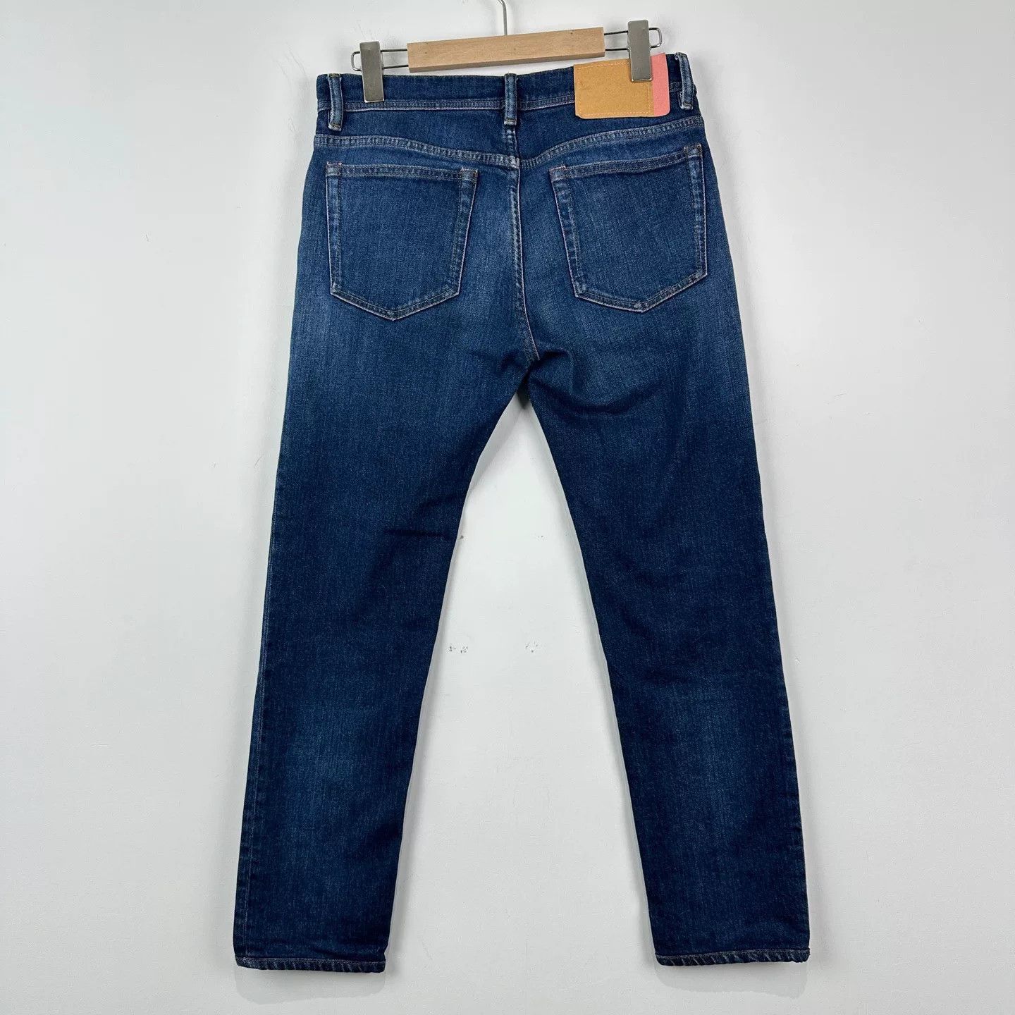 Acne Studios Acne Studios Blue Denim Jeans Size 30 Size US 30 / EU 46 - 2 Thumbnail