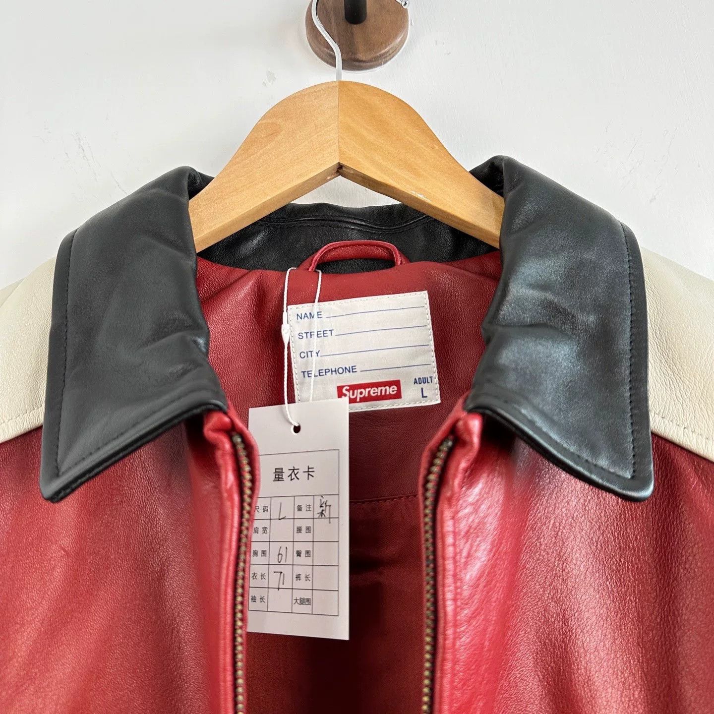 Supreme Supreme Studded Arc Leather Jacket Size US L / EU 52-54 / 3 - 3 Thumbnail