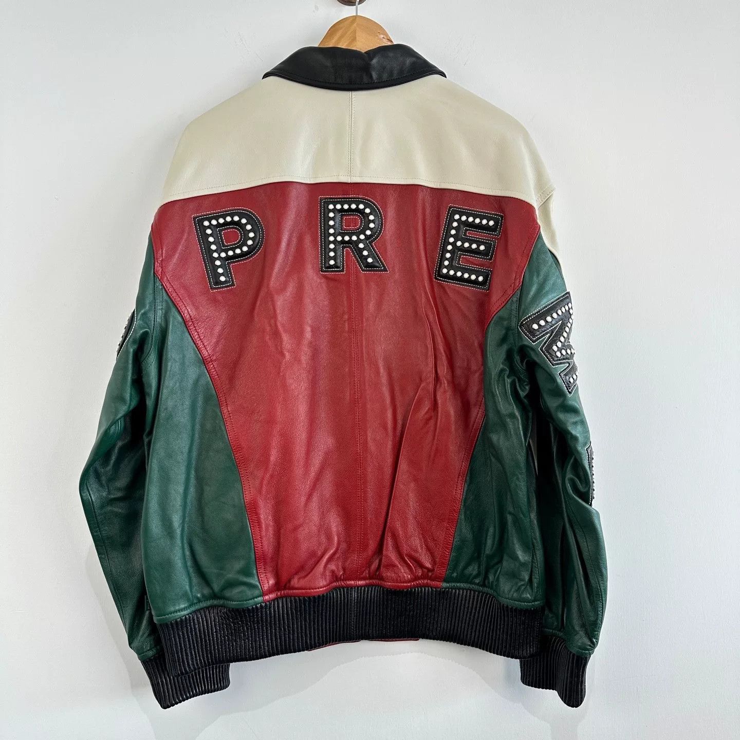 Supreme Supreme Studded Arc Leather Jacket Size US L / EU 52-54 / 3 - 2 Thumbnail