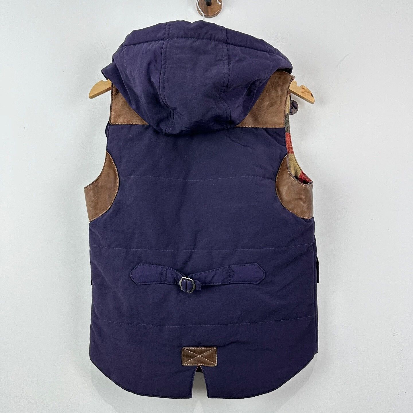Junya Watanabe Junya Watanabe Men Padded Vest Size US XS / EU 42 / 0 - 2 Thumbnail