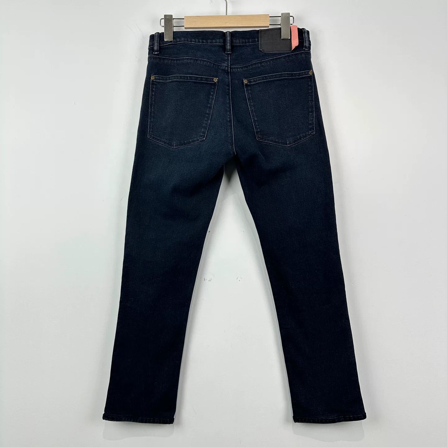 Acne Studios Acne Studios Dark Blue Denim Jeans 30 Size US 30 / EU 46 - 2 Thumbnail