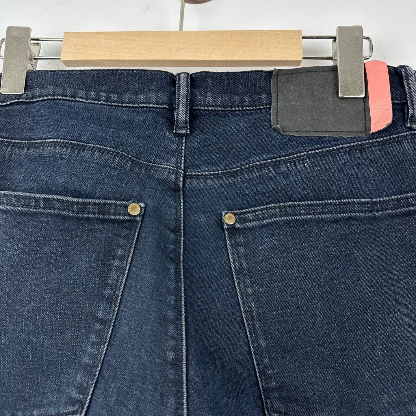 Acne Studios Acne Studios Dark Blue Denim Jeans 30 Size US 30 / EU 46 - 4 Thumbnail