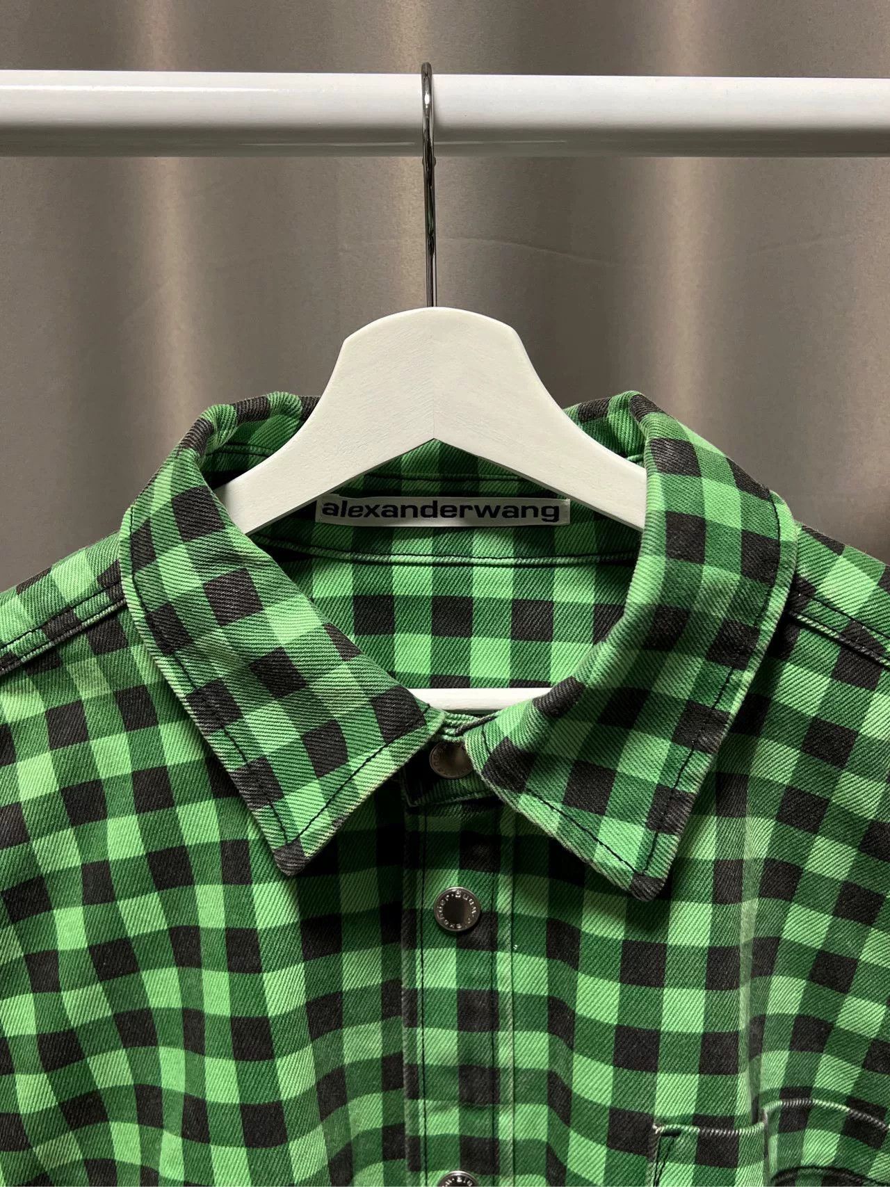 Alexander Wang Alexander Wang Oversized Plaid Jacket Size US S / EU 44-46 / 1 - 3 Thumbnail