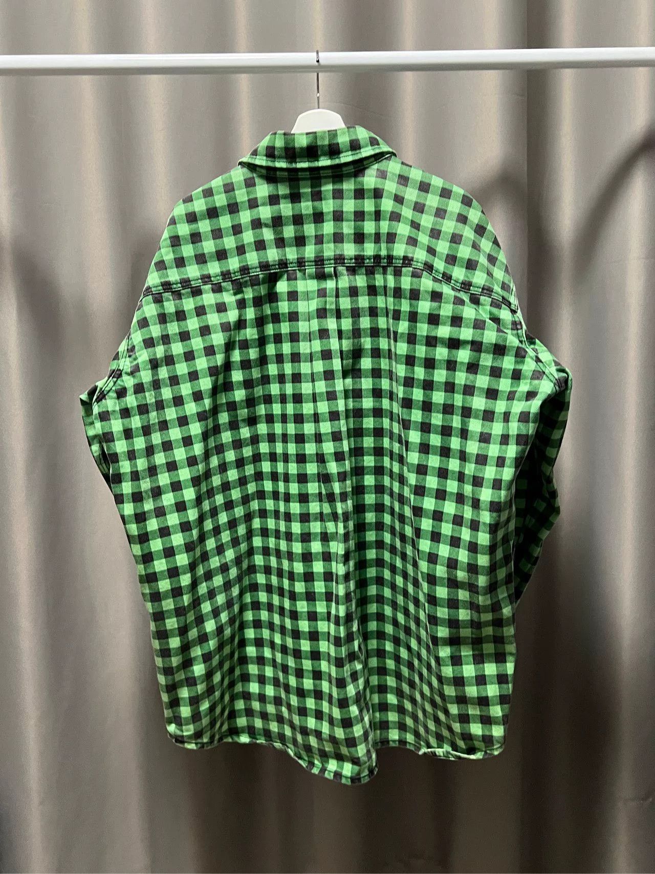 Alexander Wang Alexander Wang Oversized Plaid Jacket Size US S / EU 44-46 / 1 - 2 Thumbnail