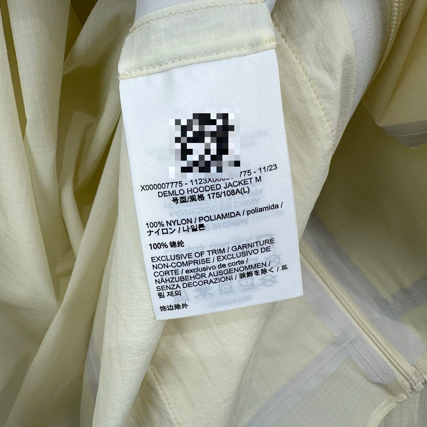 Veilance Arcteryx Veilance DEMLO Wind Jacket L Size US L / EU 52-54 / 3 - 5 Thumbnail