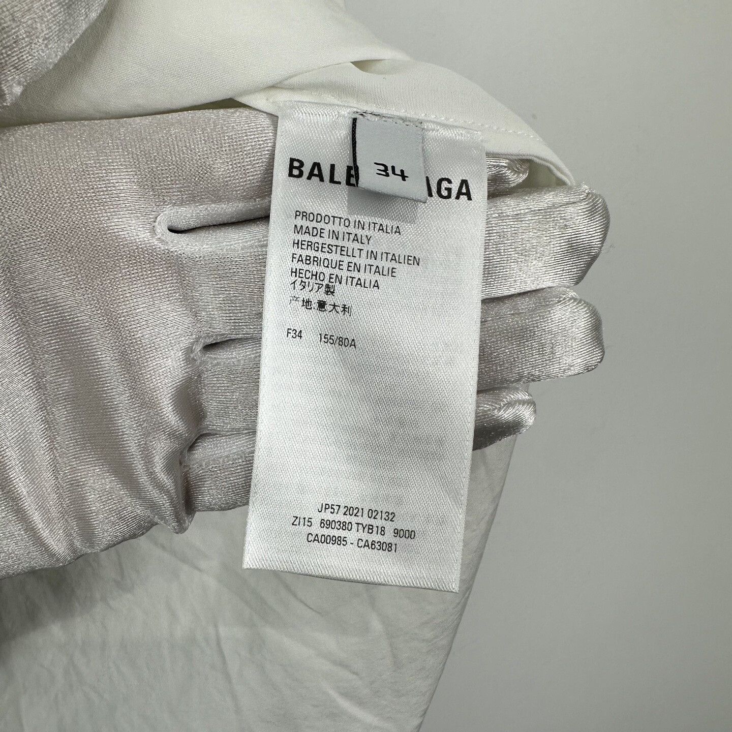 Balenciaga Balenciaga Shanghai Limited Edition Shirt Size US S / EU 44-46 / 1 - 6 Thumbnail