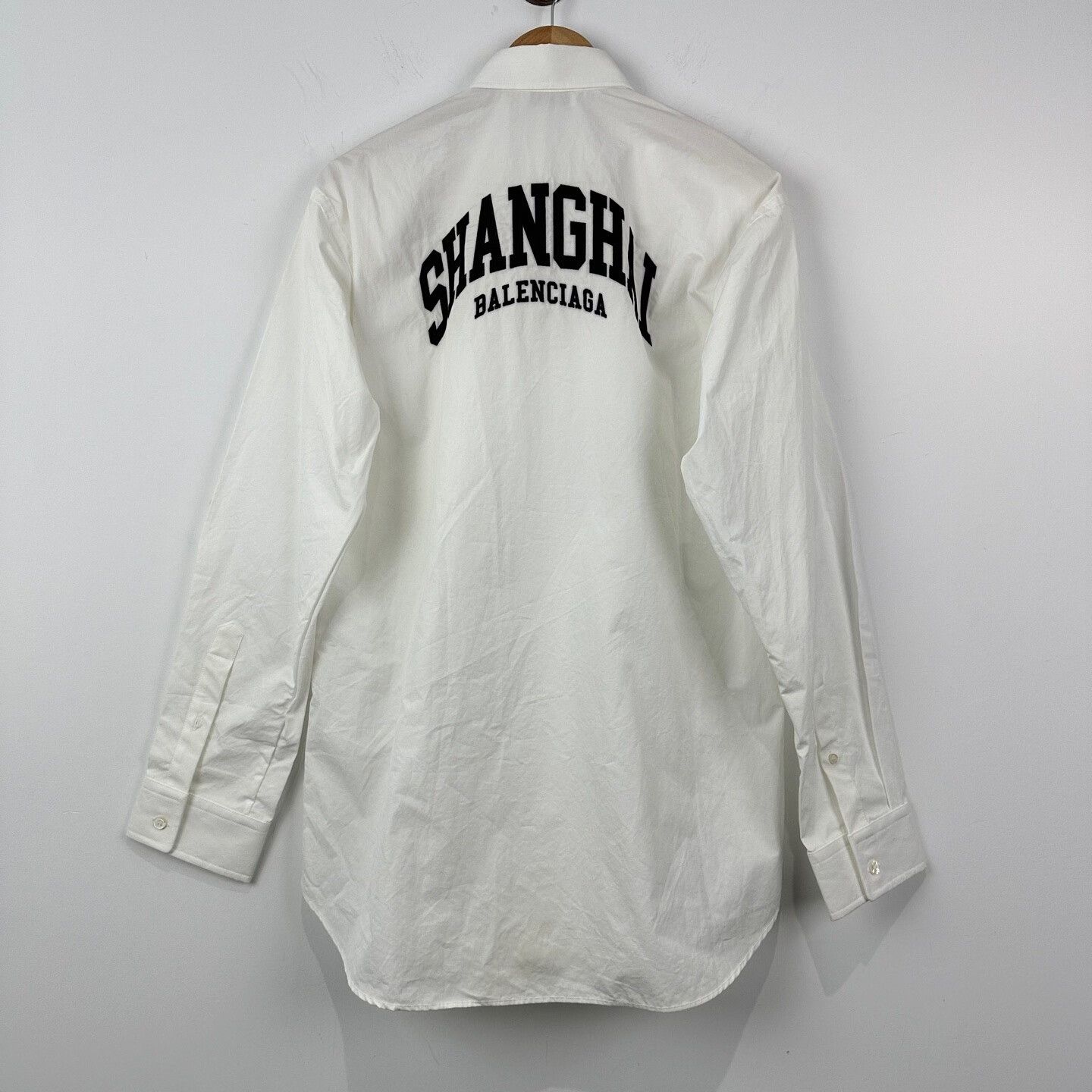 Balenciaga Balenciaga Shanghai Limited Edition Shirt Size US S / EU 44-46 / 1 - 2 Thumbnail