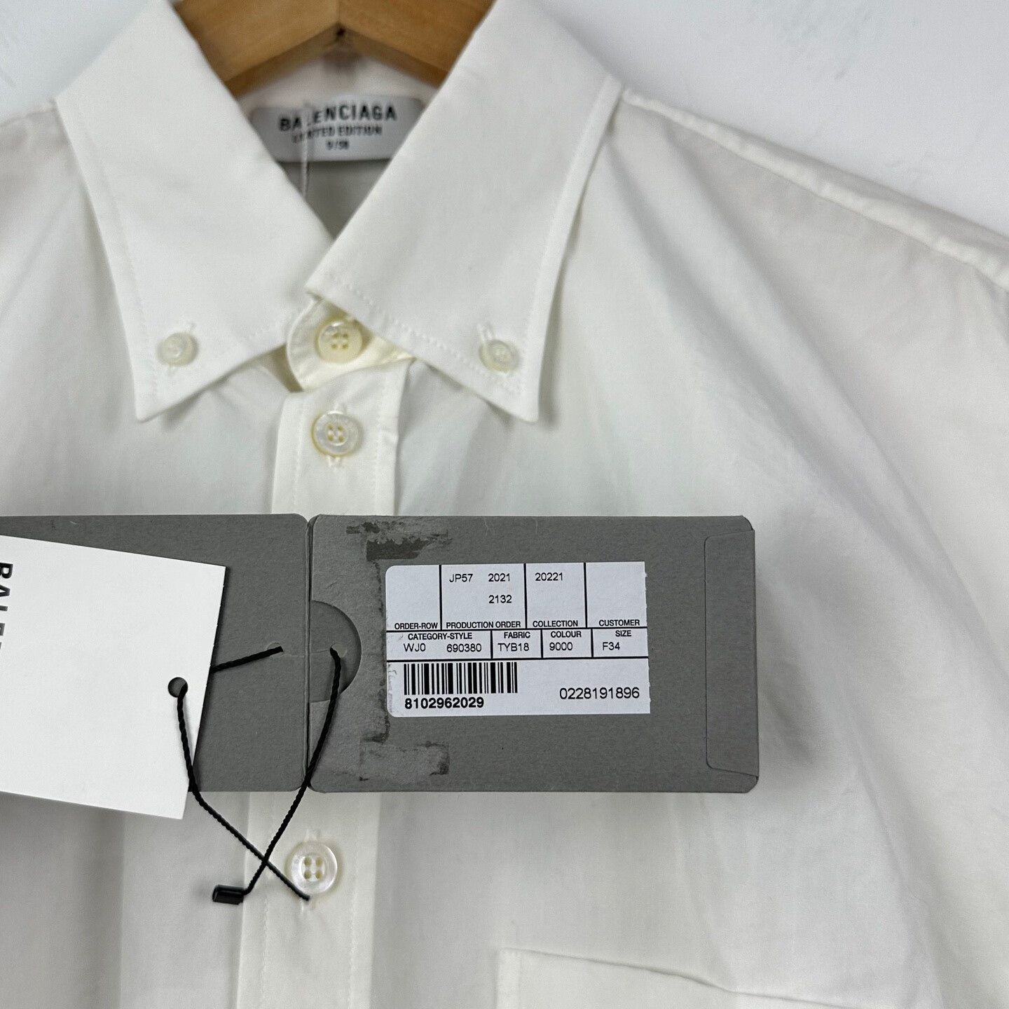Balenciaga Balenciaga Shanghai Limited Edition Shirt Size US S / EU 44-46 / 1 - 5 Thumbnail