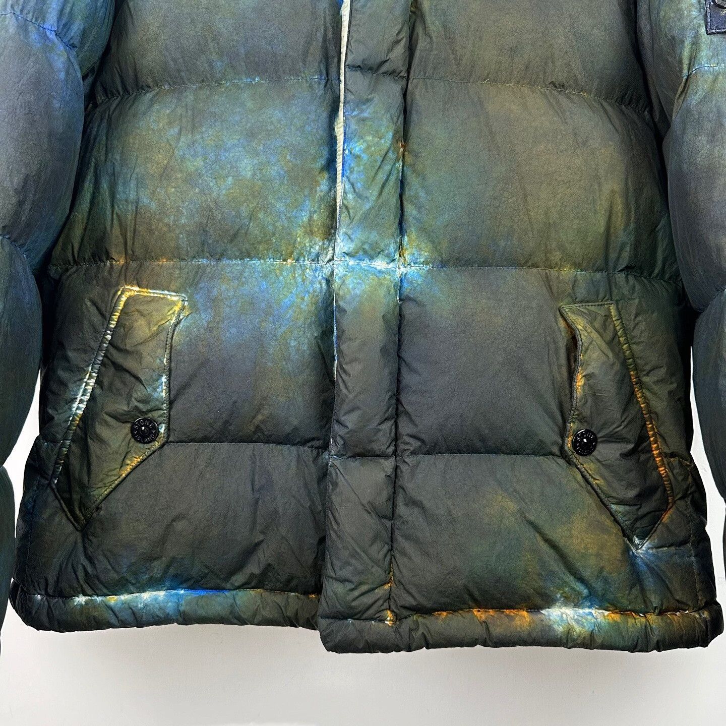 Supreme Supreme Stone Island Tie-Dye Down Jacket Size US S / EU 44-46 / 1 - 5 Thumbnail
