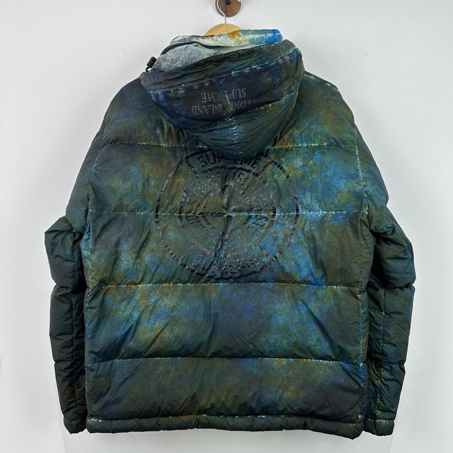 Supreme Supreme Stone Island Tie-Dye Down Jacket Size US S / EU 44-46 / 1 - 2 Thumbnail