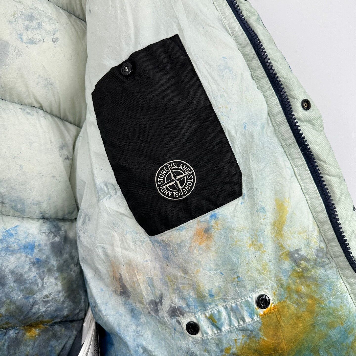 Supreme Supreme Stone Island Tie-Dye Down Jacket Size US S / EU 44-46 / 1 - 6 Thumbnail