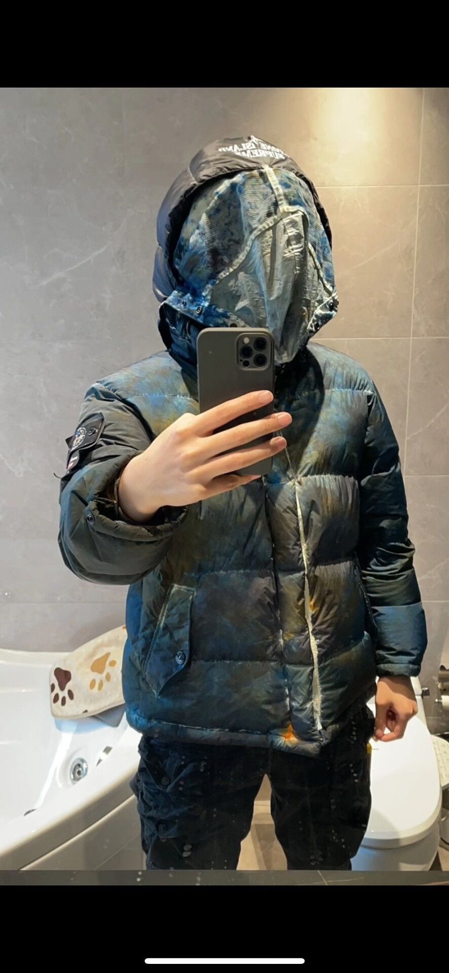 Supreme Supreme Stone Island Tie-Dye Down Jacket Size US S / EU 44-46 / 1 - 8 Thumbnail