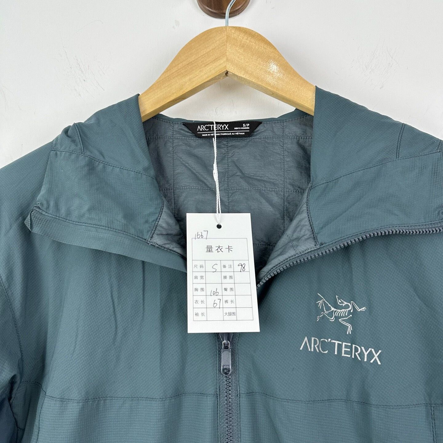 Arc'teryx Arcteryx Atom Insulated Jacket Size S Size US S / EU 44-46 / 1 - 3 Thumbnail