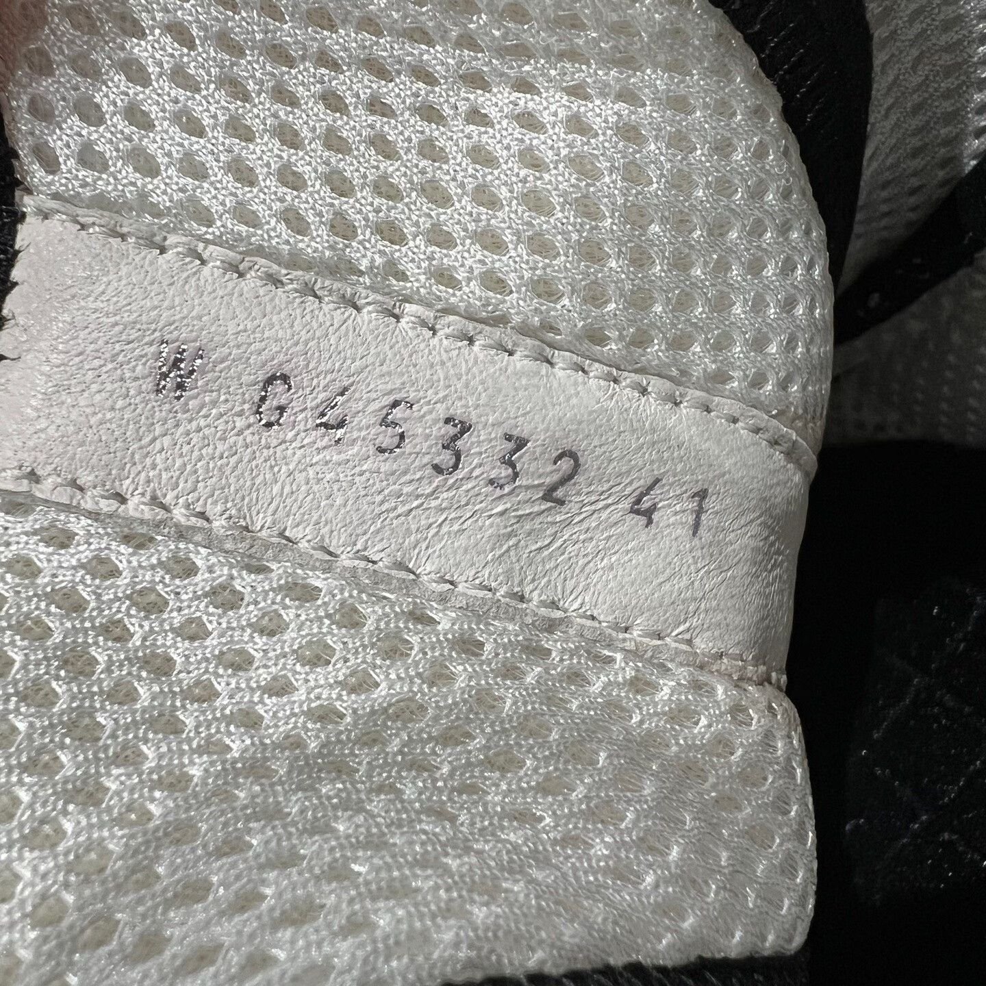 Chanel Chanel Black and White Panda Sneakers Size US 8 / EU 41 - 7 Thumbnail