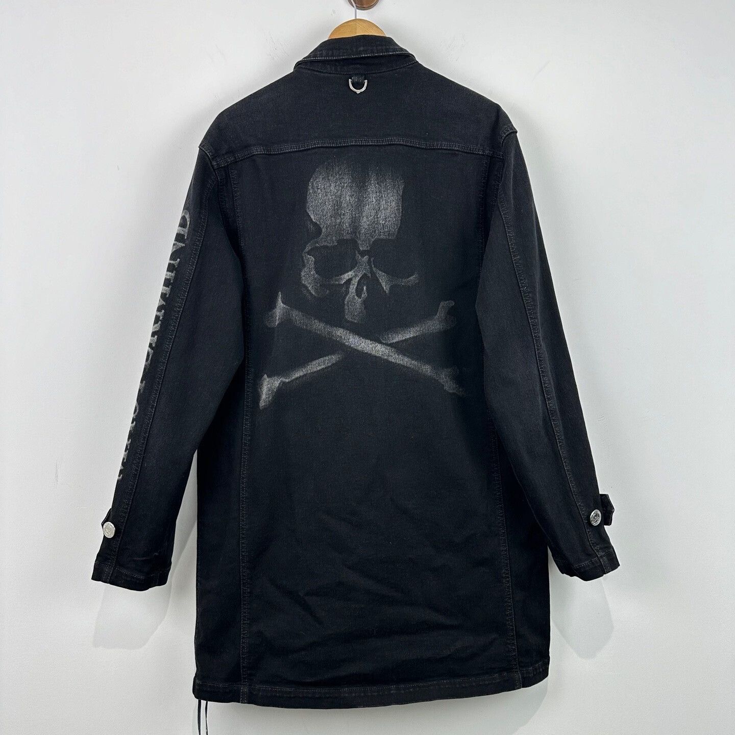 Mastermind World Mastermind World Black Denim Jacket S Size Size US S / EU 44-46 / 1 - 2 Thumbnail