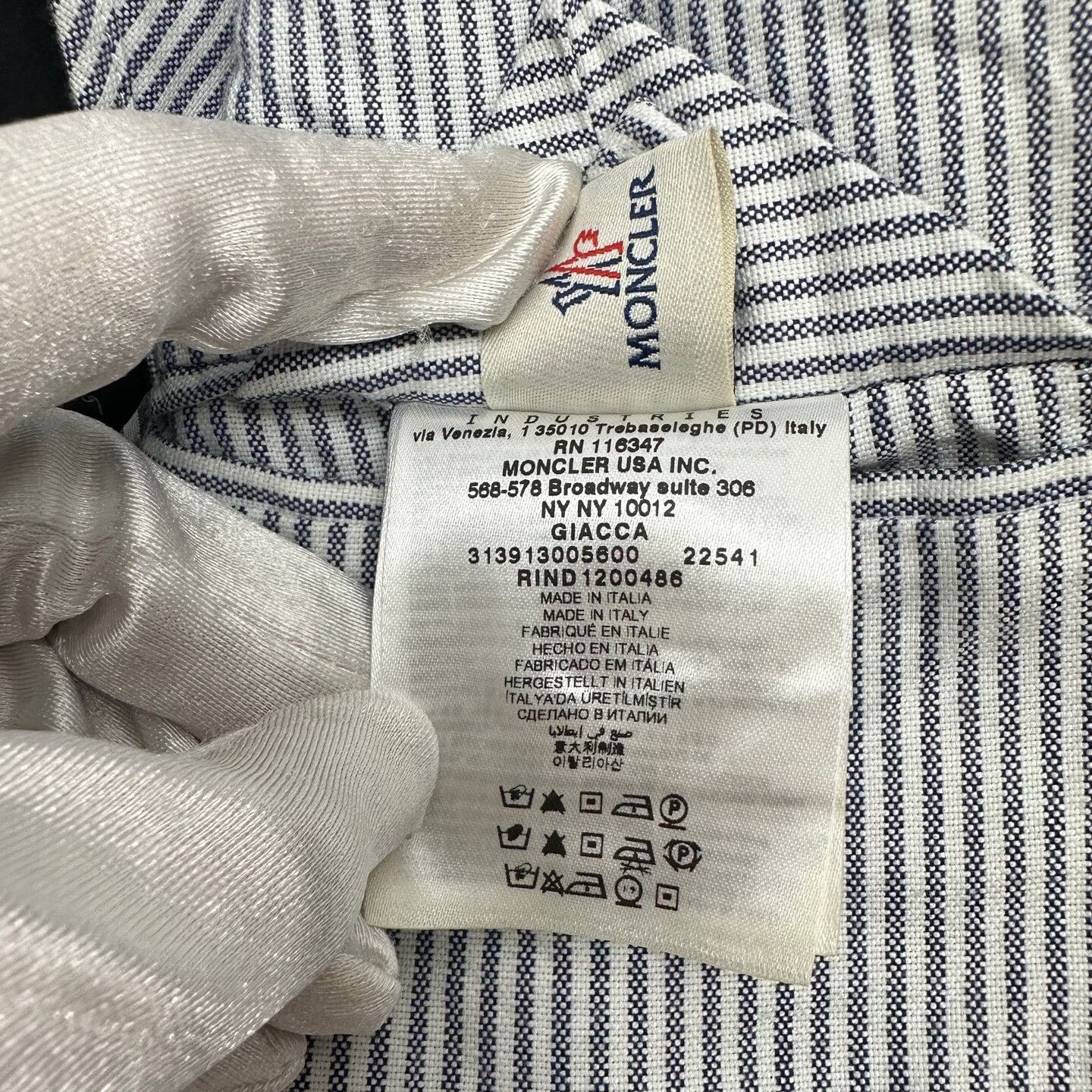 Moncler Genius Moncler Thom Browne Suit Jacket Size 2 Size US M / EU 48-50 / 2 - 7 Thumbnail