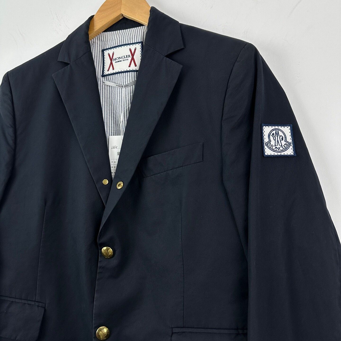 Moncler Genius Moncler Thom Browne Suit Jacket Size 2 Size US M / EU 48-50 / 2 - 4 Thumbnail