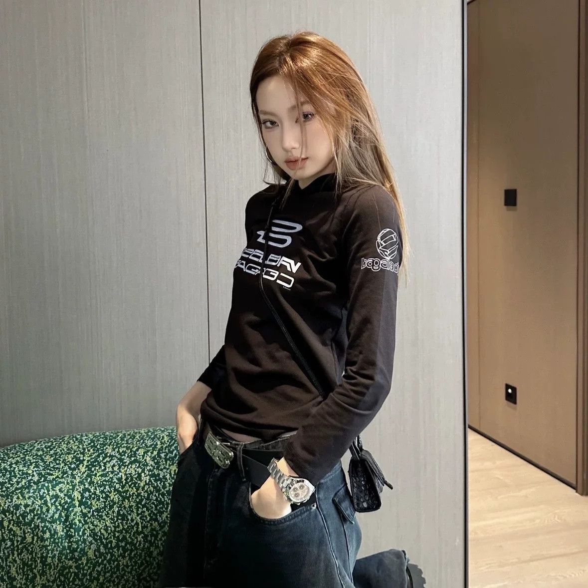 Balenciaga Balenciaga Logo Hoodie Black Size M Size US M / EU 48-50 / 2 - 6 Thumbnail