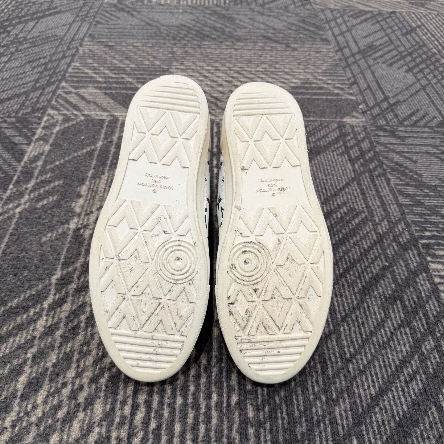 Louis Vuitton Louis Vuitton Monogram High-Top Sneakers Size US 8 / EU 41 - 6 Thumbnail