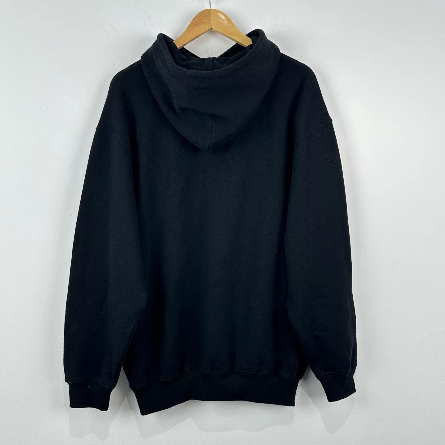 Balenciaga Balenciaga Black Embroidered Hoodie Size S Size US S / EU 44-46 / 1 - 2 Thumbnail