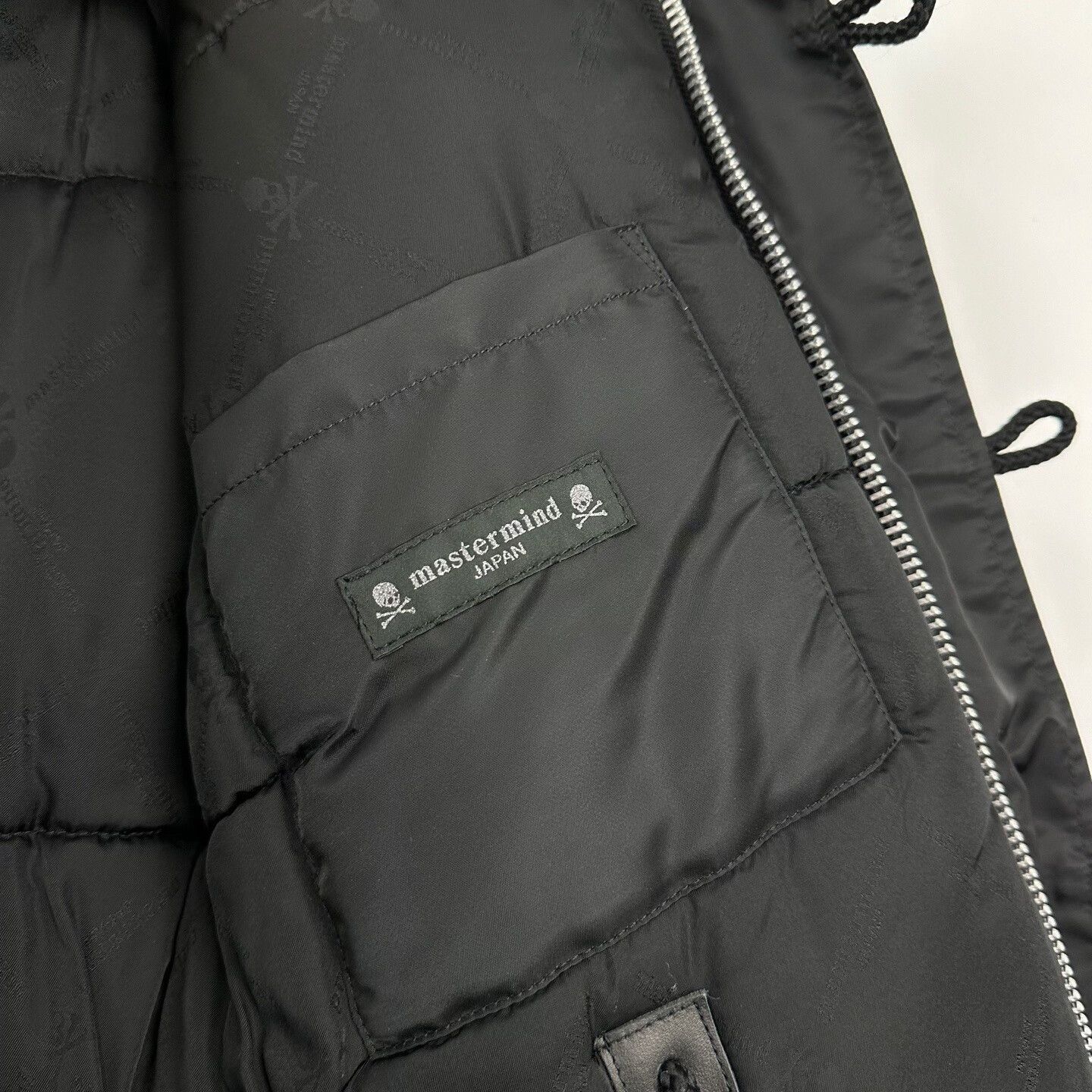 Mastermind Japan Mastermind Japan Skulled Cotton Jacket Size US S / EU 44-46 / 1 - 5 Thumbnail