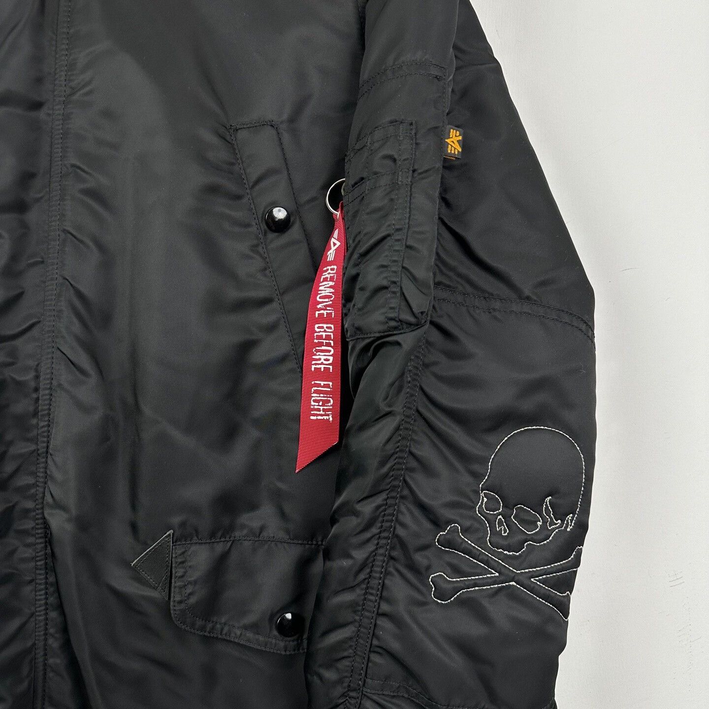 Mastermind Japan Mastermind Japan Skulled Cotton Jacket Size US S / EU 44-46 / 1 - 4 Thumbnail