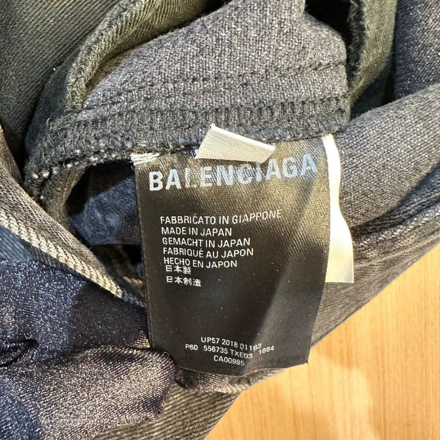Balenciaga Balenciaga Distressed Denim Pants Size 26 Size 26" / US 2 / IT 38 - 7 Thumbnail