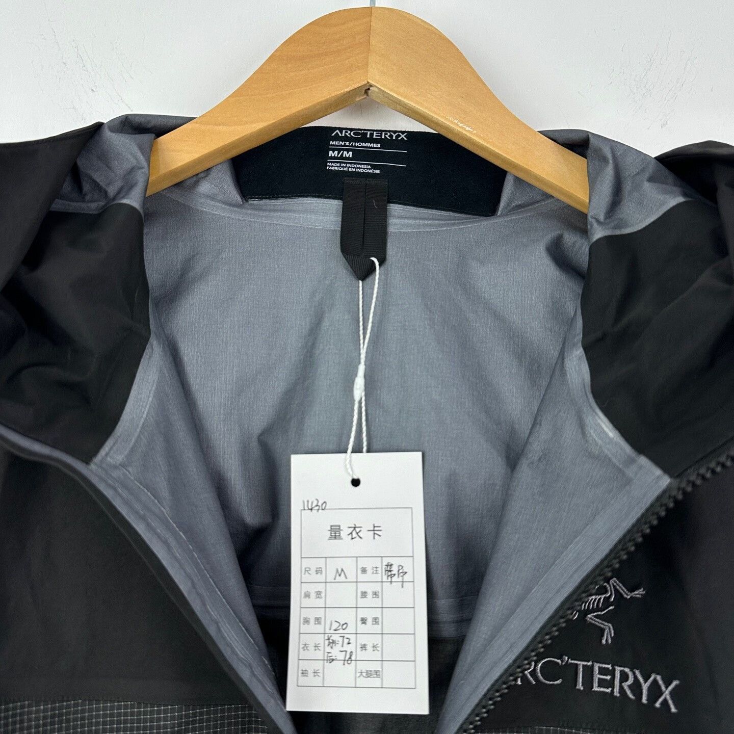 Arc'teryx Arcteryx Alpha Shell Jacket Size M Size US M / EU 48-50 / 2 - 3 Thumbnail