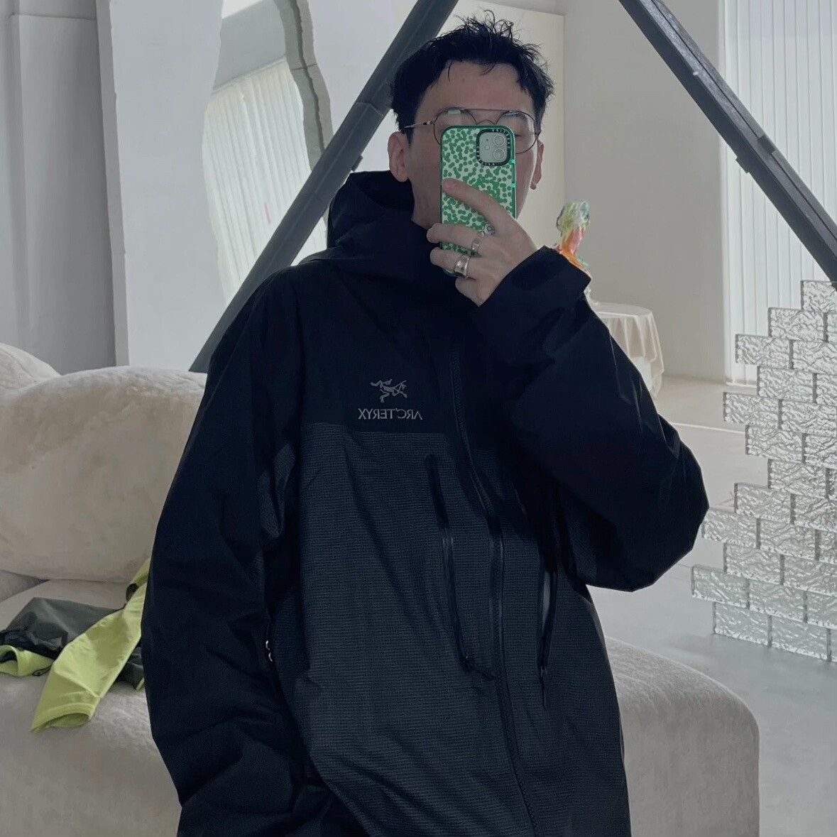 Arc'teryx Arcteryx Alpha Shell Jacket Size M Size US M / EU 48-50 / 2 - 8 Thumbnail