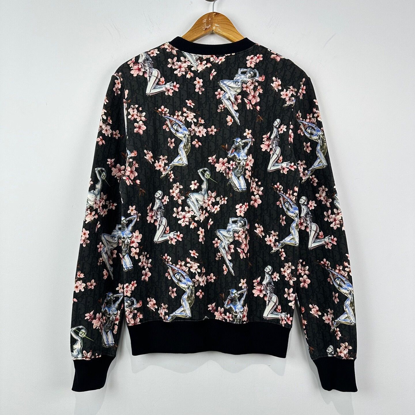 Dior Dior Collaboration Printed Sweatshirt Size S / US 4 / IT 40 - 2 Thumbnail