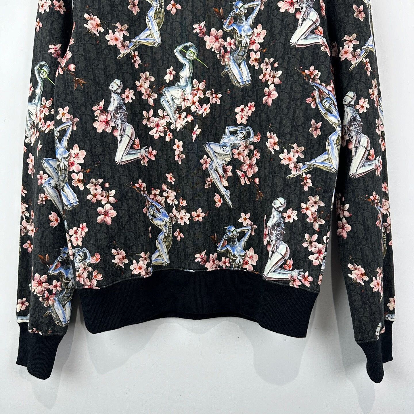 Dior Dior Collaboration Printed Sweatshirt Size S / US 4 / IT 40 - 4 Thumbnail