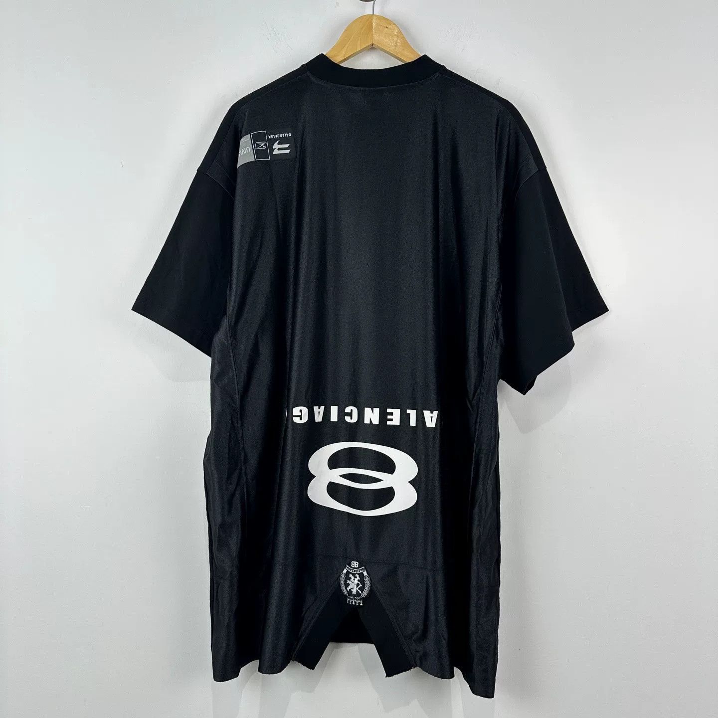 Balenciaga Balenciaga Ski Short Sleeve Shirt Size US XL / EU 56 / 4 - 2 Thumbnail
