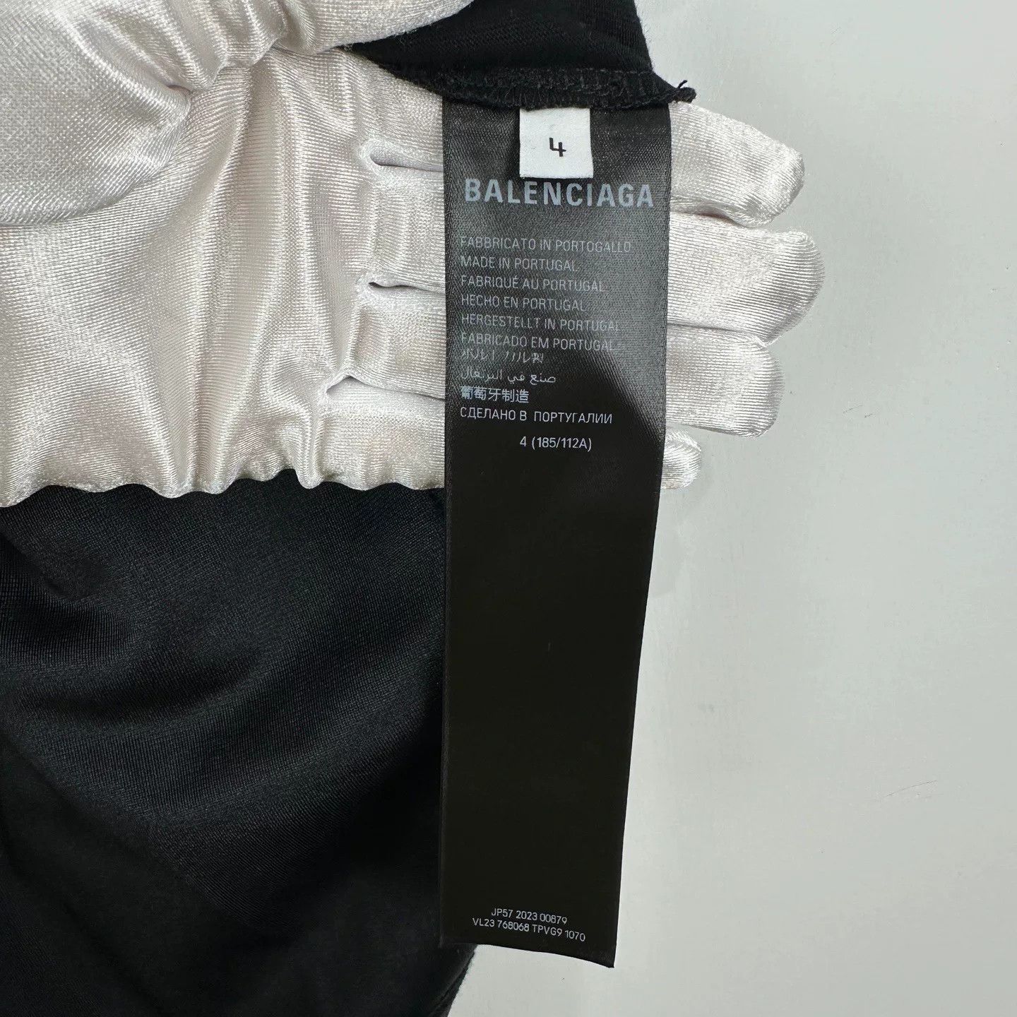 Balenciaga Balenciaga Ski Short Sleeve Shirt Size US XL / EU 56 / 4 - 5 Thumbnail