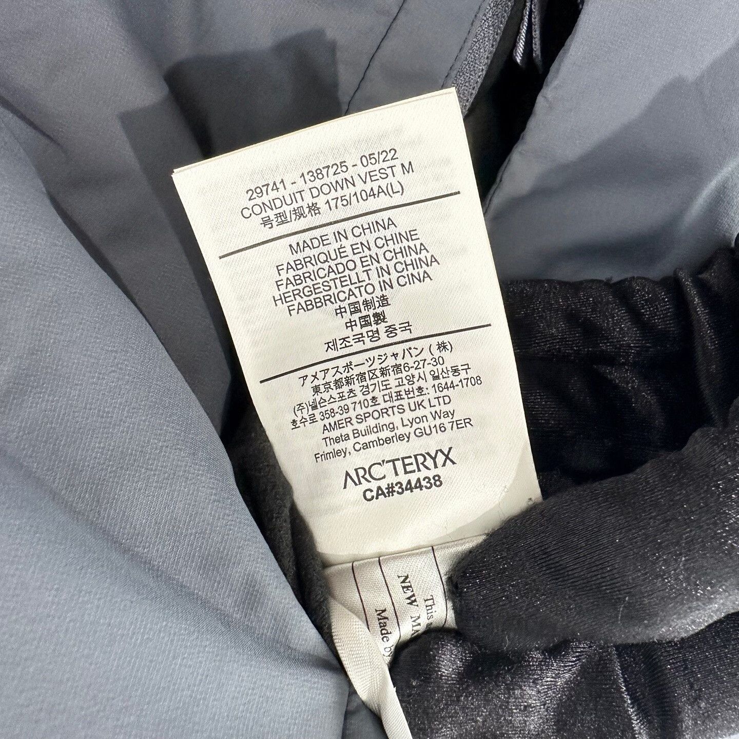 Arc'teryx Arcteryx Conduit Casual Vest Size L Size US L / EU 52-54 / 3 - 5 Thumbnail