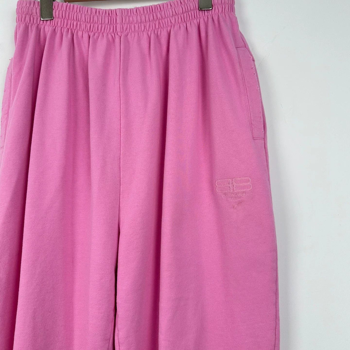 Balenciaga Balenciaga Logo Embroidered Sweatpants S Size Size US 26 / EU 42 - 4 Thumbnail