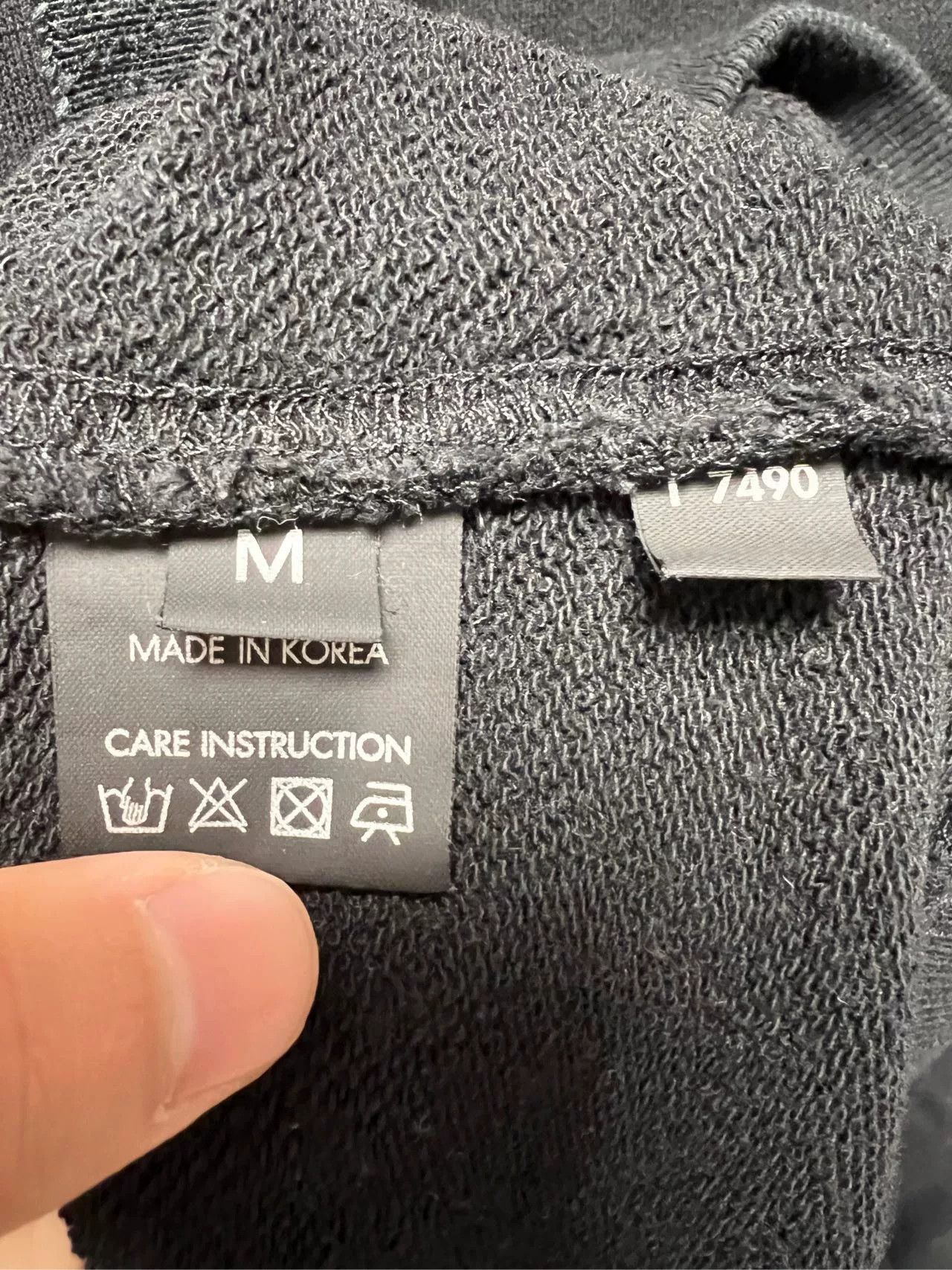 peaceminusone Peaceminusone Black Hoodie Size M Size US M / EU 48-50 / 2 - 4 Thumbnail