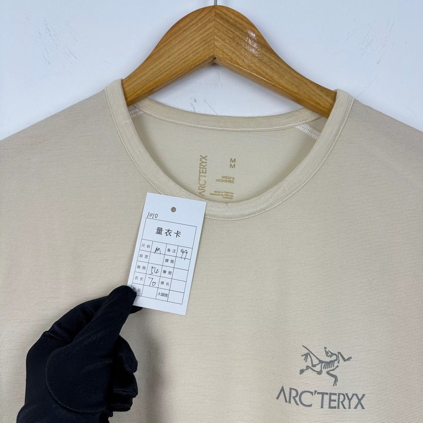 Arc'teryx Arcteryx Emblem Vintage Short Sleeve Shirt Size US M / EU 48-50 / 2 - 3 Thumbnail
