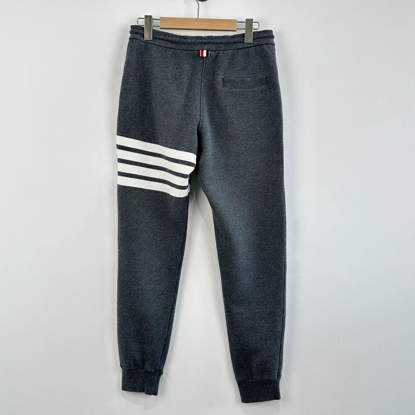 Thom Browne Thom Browne Striped Casual Pants Size 0 Size US 26 / EU 42 - 2 Thumbnail