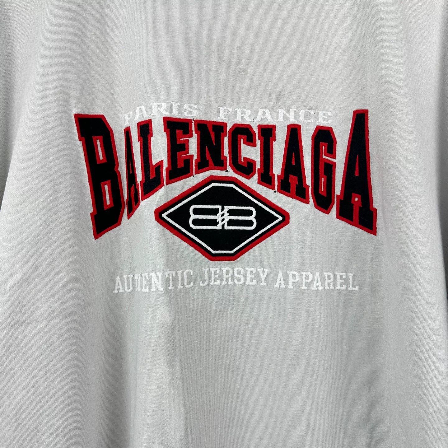 Balenciaga Balenciaga Retro Batman Letter T-shirt Size US L / EU 52-54 / 3 - 4 Thumbnail